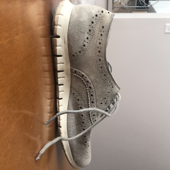 Cole Haan Zerogrand Loafer Leather Sneaker Oxford Wingtip - Picture 3 of 6